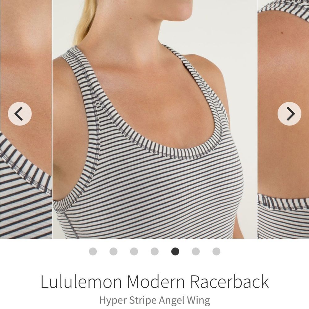 RARE Lululemon Modern Racerback